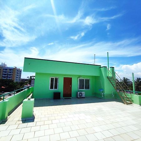 Shivam Eden Beach Homestay 蓬蒂切里 外观 照片