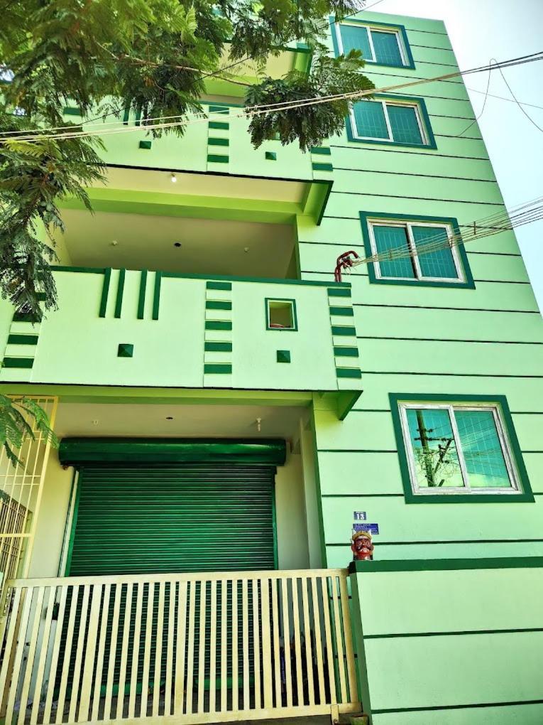 Shivam Eden Beach Homestay 蓬蒂切里 外观 照片