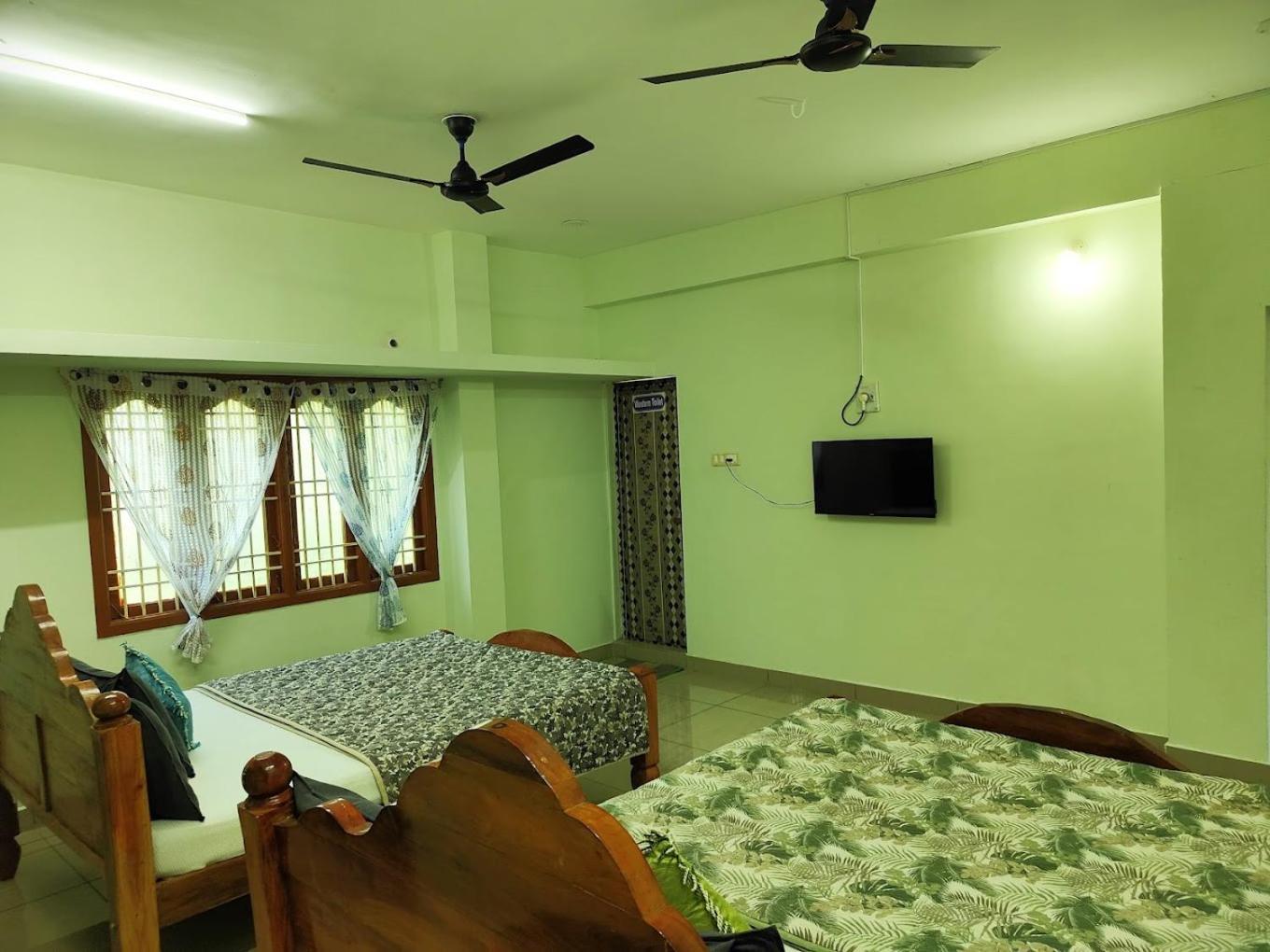 Shivam Eden Beach Homestay 蓬蒂切里 外观 照片