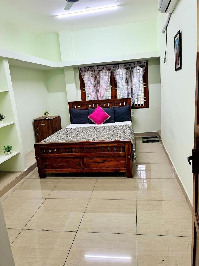 Shivam Eden Beach Homestay 蓬蒂切里 外观 照片