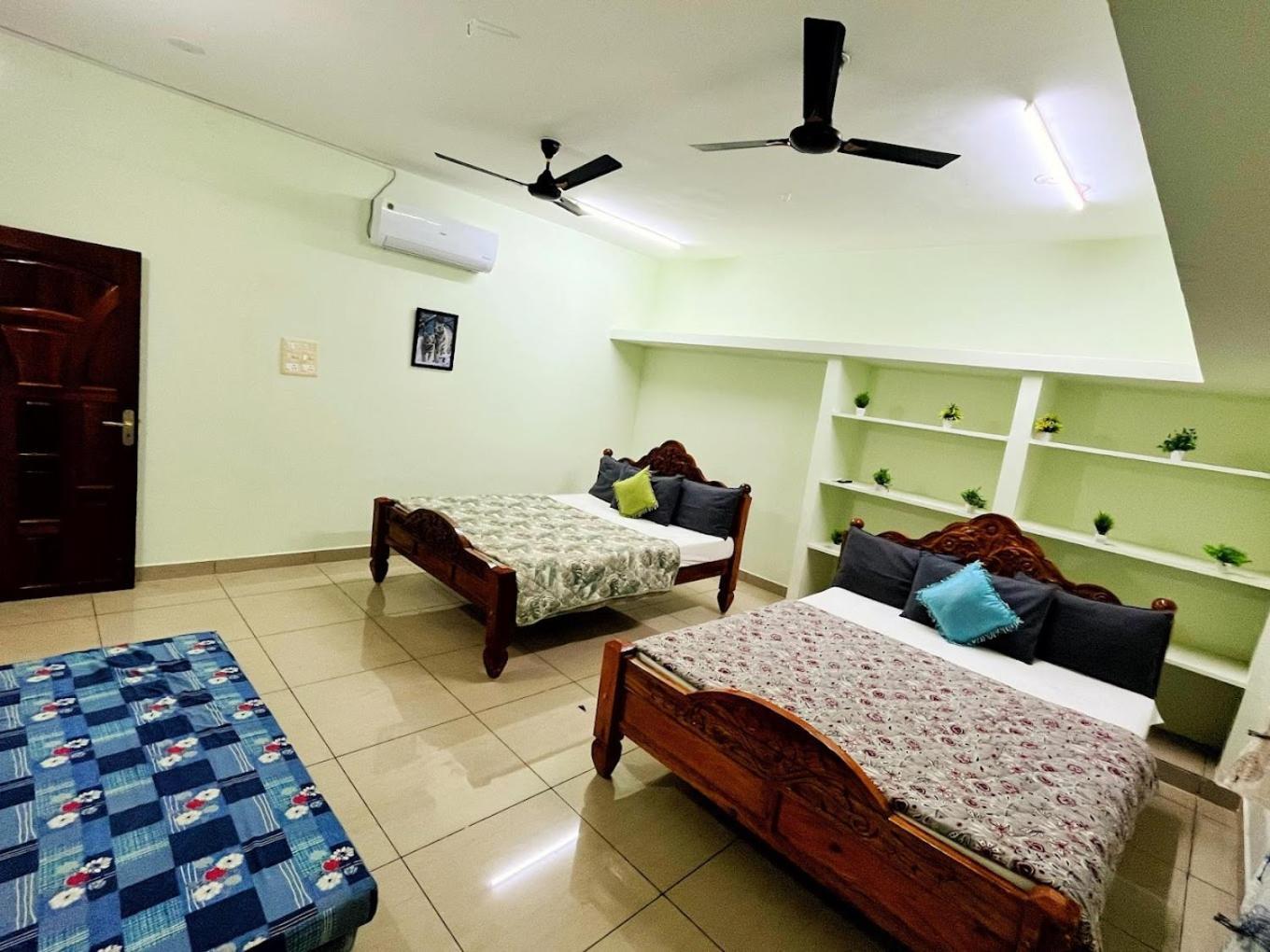 Shivam Eden Beach Homestay 蓬蒂切里 外观 照片