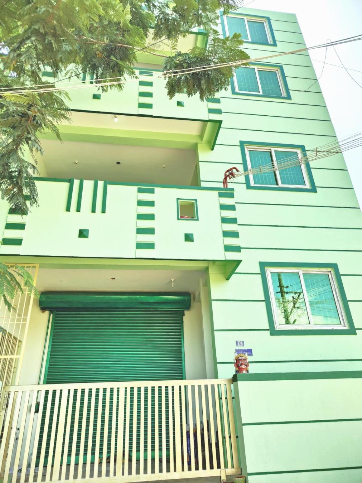 Shivam Eden Beach Homestay 蓬蒂切里 外观 照片