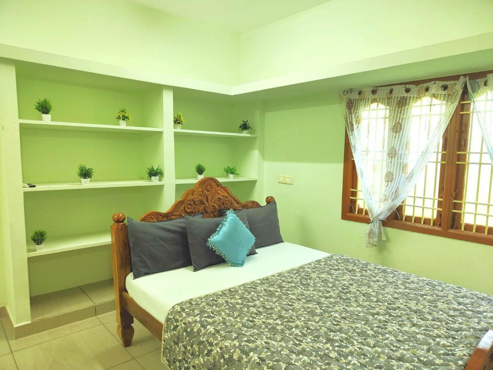 Shivam Eden Beach Homestay 蓬蒂切里 外观 照片
