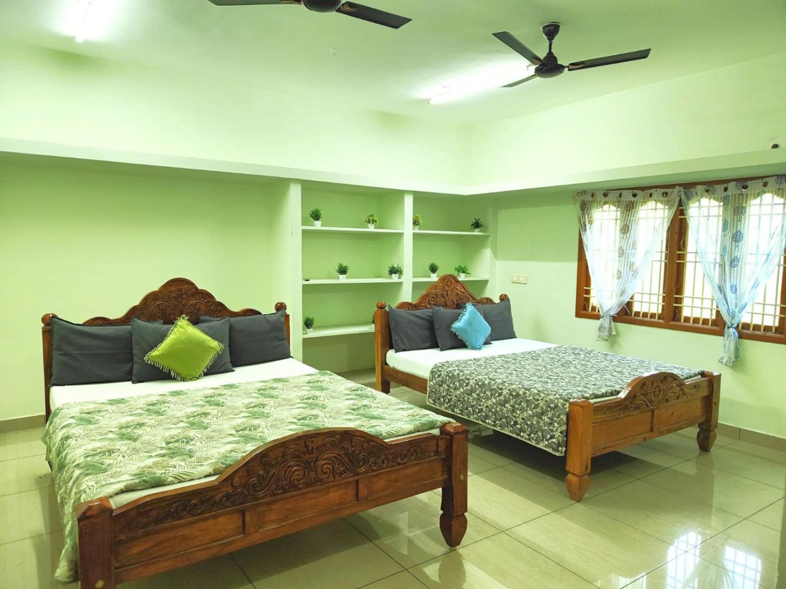 Shivam Eden Beach Homestay 蓬蒂切里 外观 照片