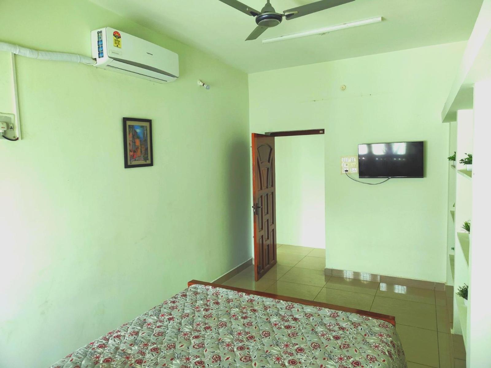 Shivam Eden Beach Homestay 蓬蒂切里 外观 照片