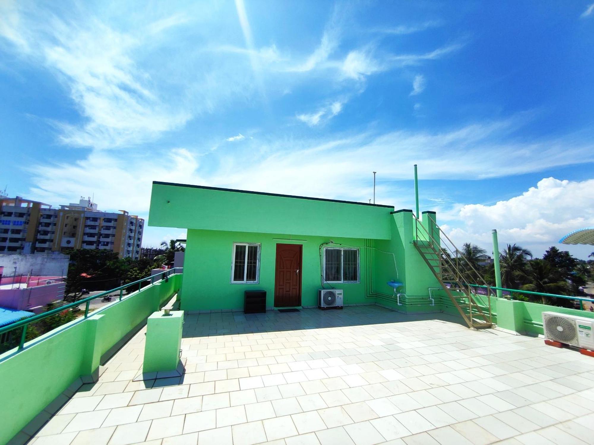 Shivam Eden Beach Homestay 蓬蒂切里 外观 照片